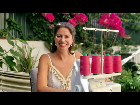 Vorschau: Dein Overlock Nähkurs - Liebe deine Ovi. Overlock nähen lernen von daheim!