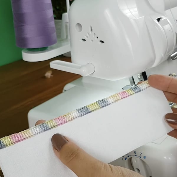 Overlock nähen lernen