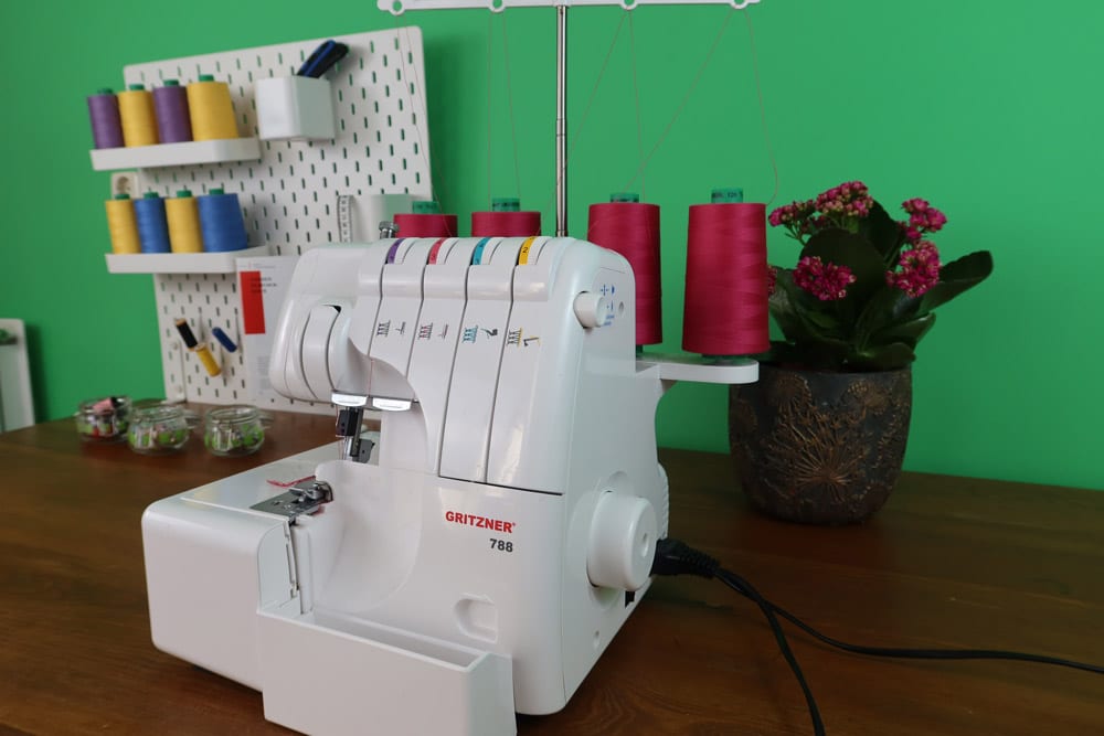 overlock nähmaschine